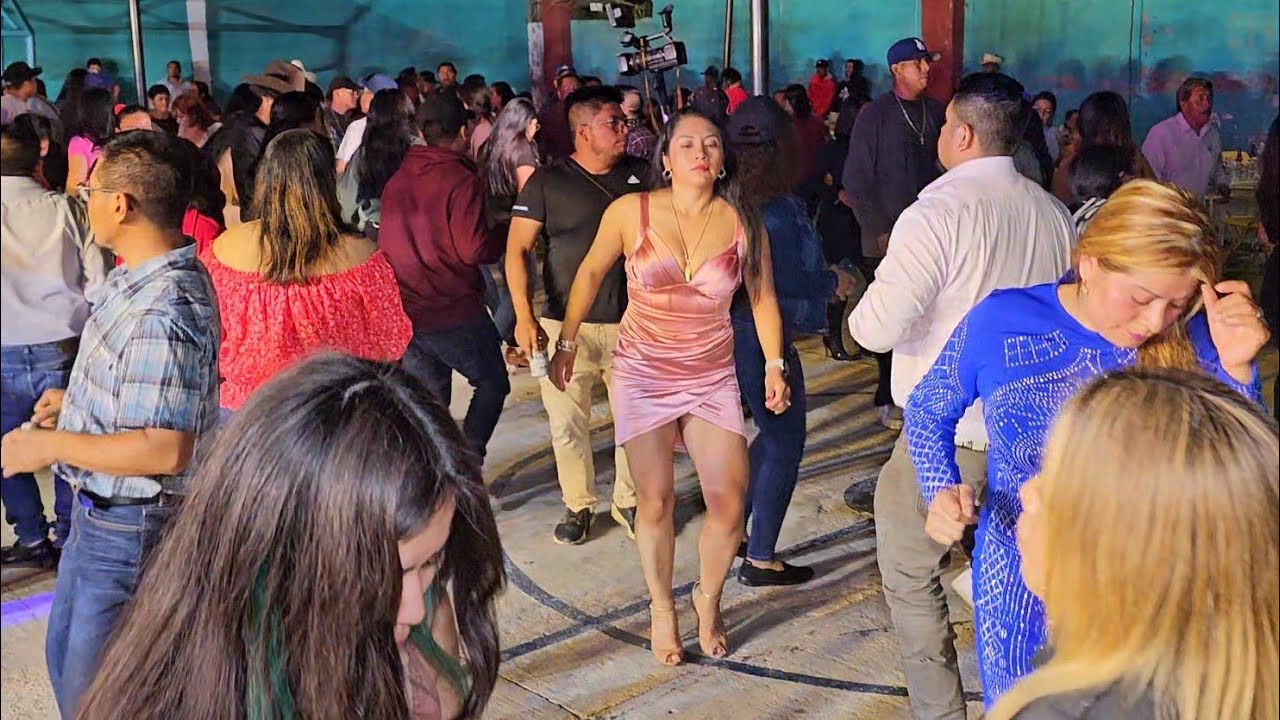 Uno de los Bailes Más Chingones en La Region Mixteca De Oaxaca