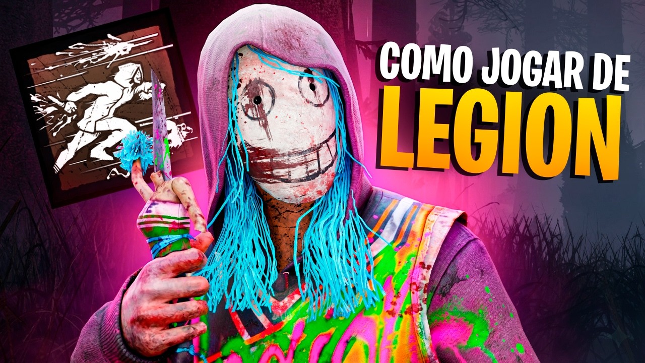 Como JOGAR de LEGION!!! Pressão CONSTANTE, BUILD ANTI GEN RUSH e DICAS VALIOSAS! Dead by Daylight