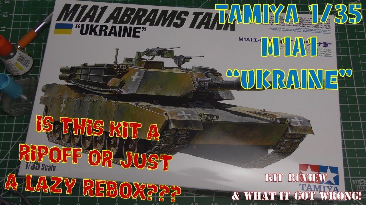 Tamiya 1/35 M1A1 Abrams 