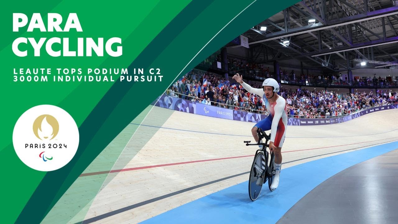 Alexandre Leaute Is Paralympic Champion 🚴🇫🇷