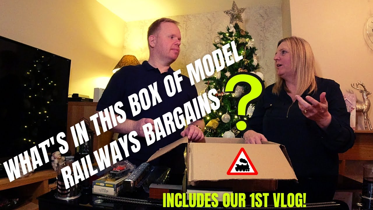 What's In This Box Of Model Railways Bargains?