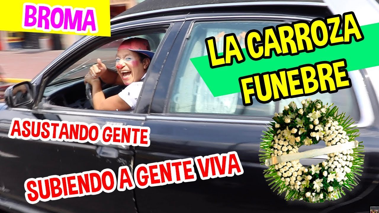 BROMA CARROZA FUNEBRE / ASUSTANDO GENTE / LOS DESTRAMPADOS