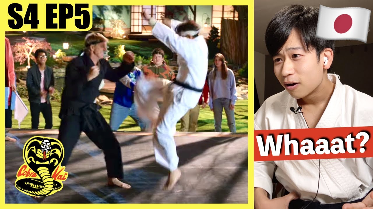 Japanese Karate Sensei Reacts To 