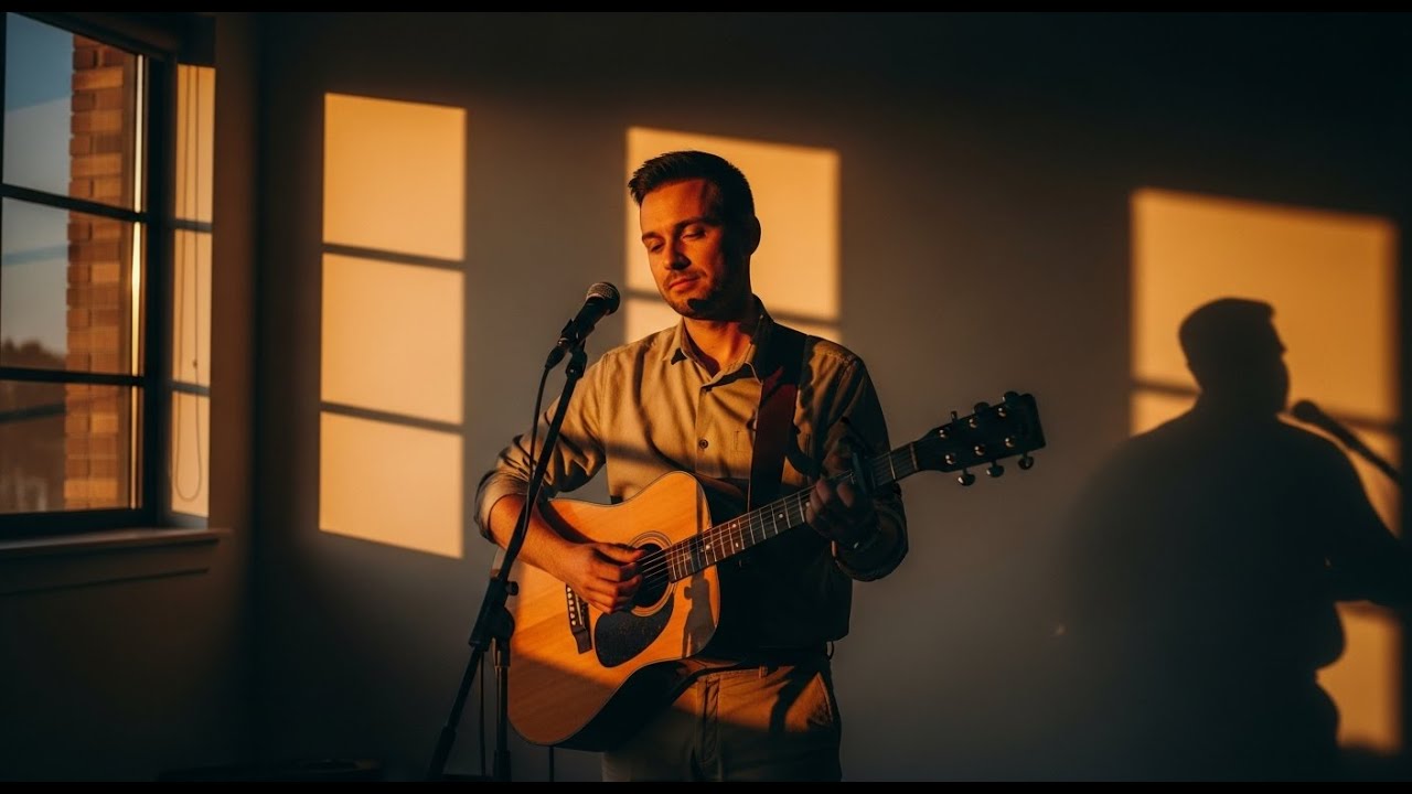 Soft Slow Rock Live 🌙 Gentle Male Vocals for Sleep & Relax