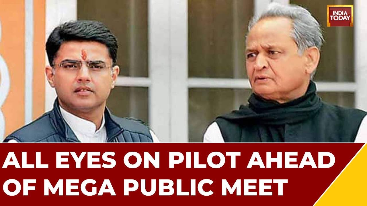 Amid Widening Rift With Rajasthan CM Gehlot, Sachin Pilot To Hold Public Meeting Today