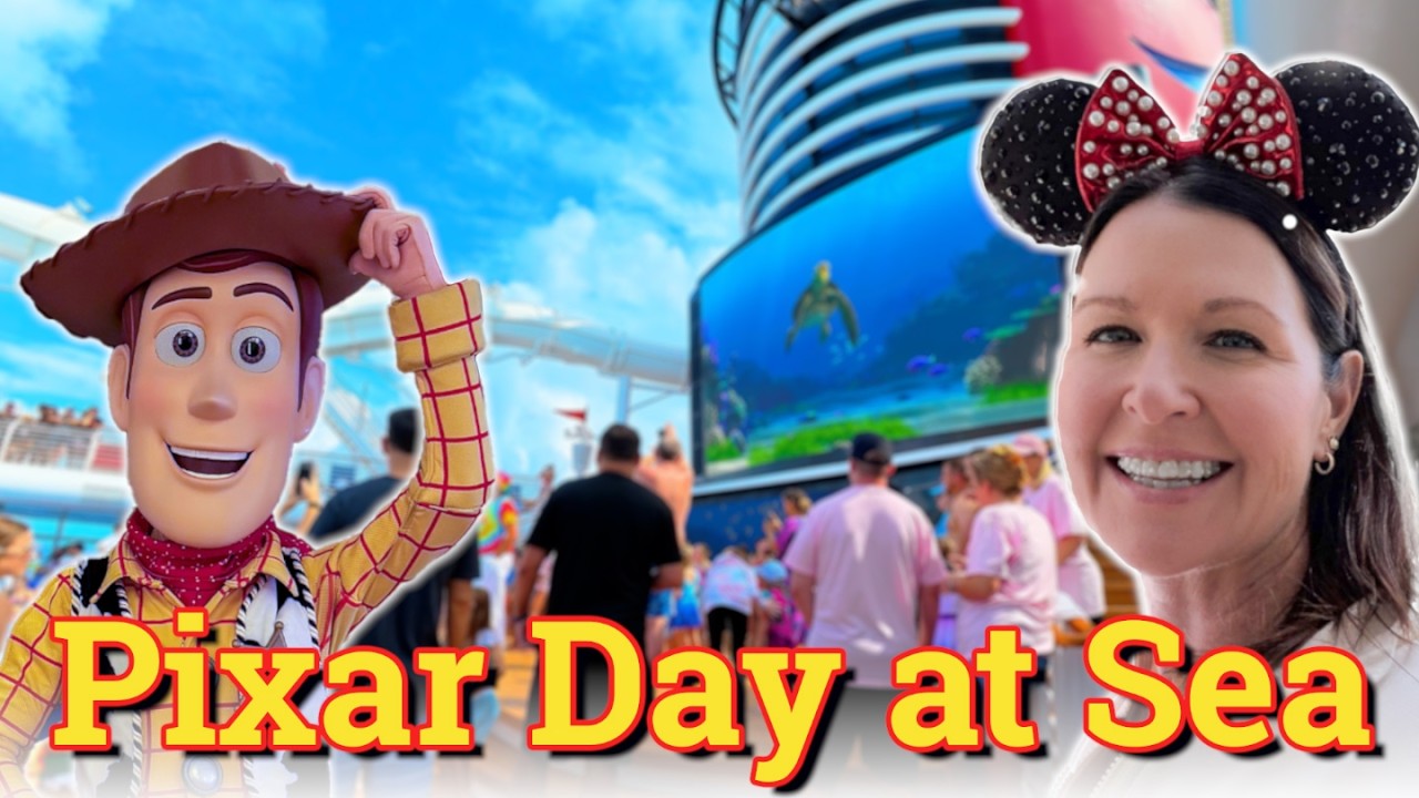 Disney's Pixar Day at Sea: Pure Fun or Total Chaos?
