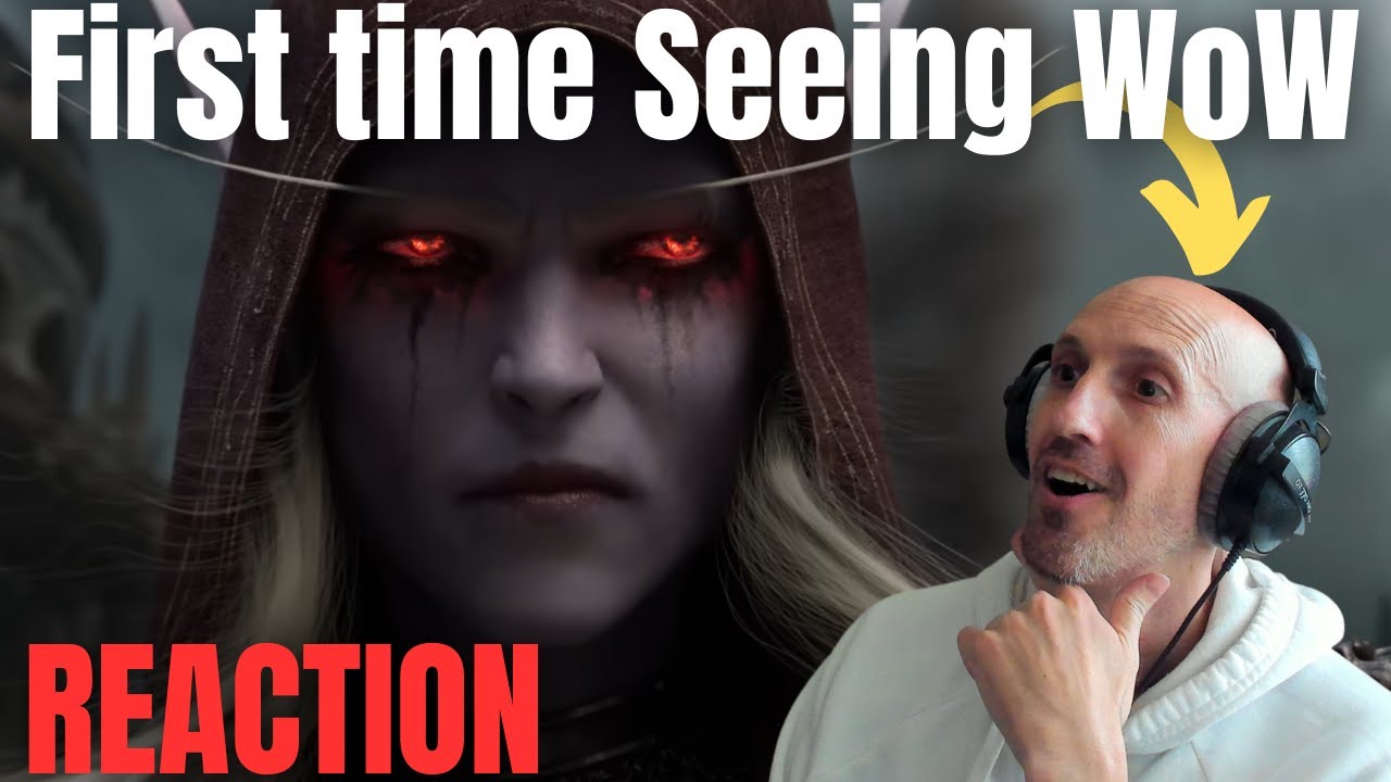 I've never seen World of Warcraft before! | Cinematic Trailers Blind Reaction