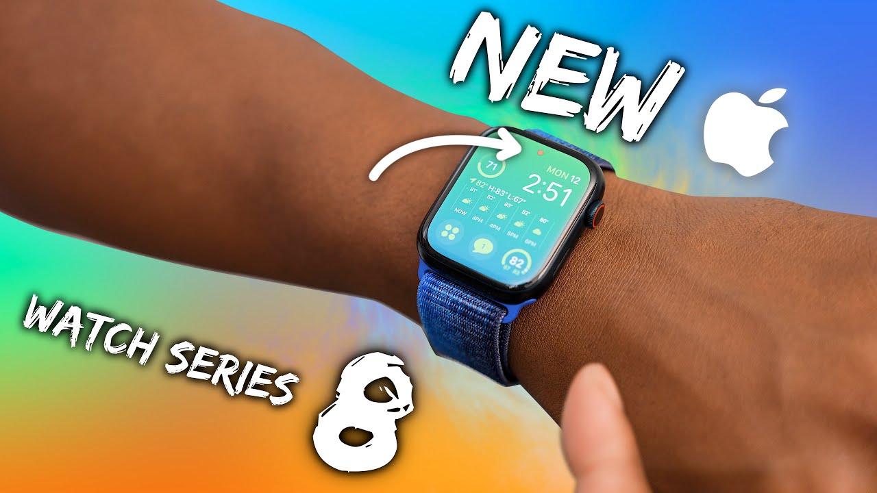 Apple Watch Series 8 Unboxing & Hands On!