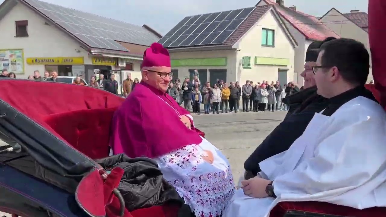 Racibórz Pietrowice Wielkie - procesja wielkanocna