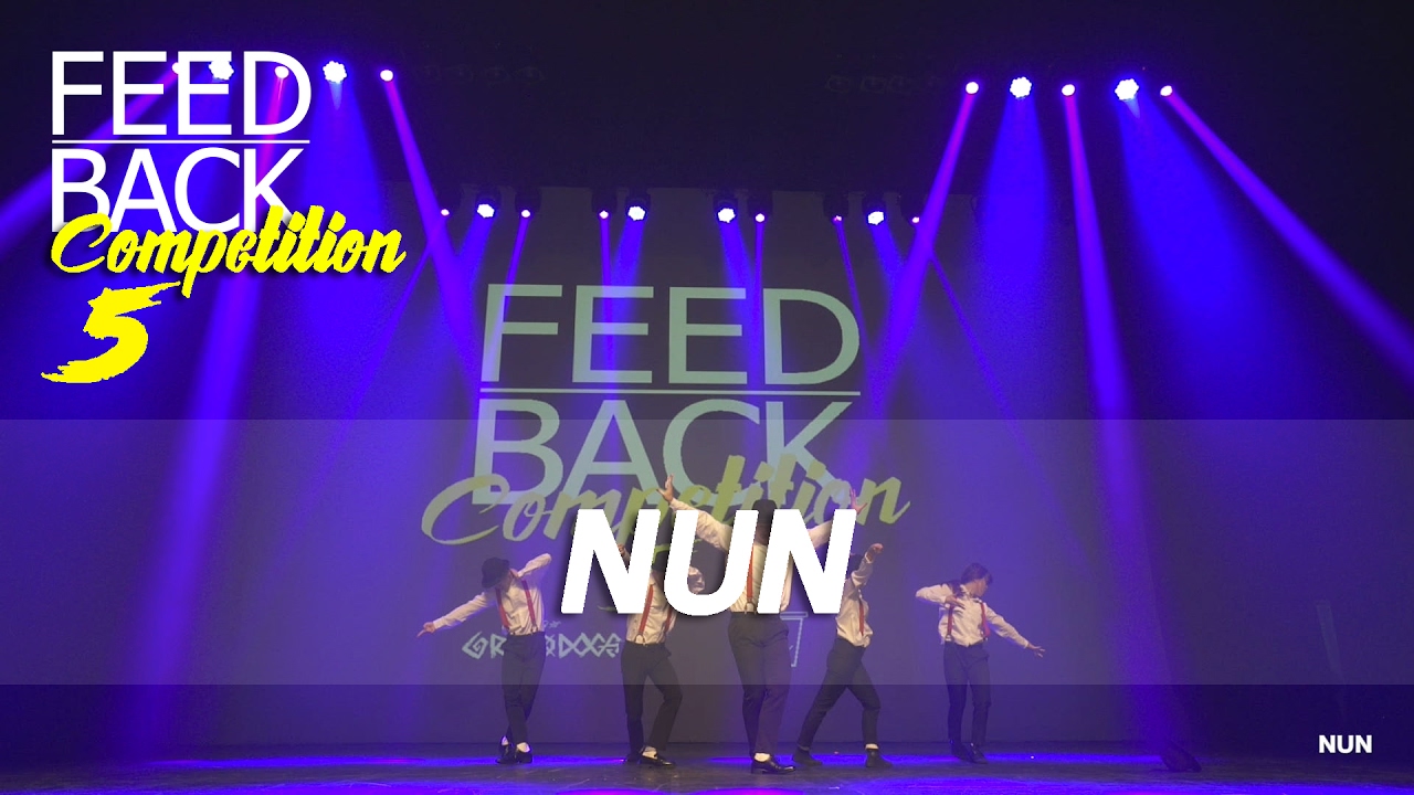 NUN | 2017 FEEDBACK COMPETITION VOL.5 | FEEDBACK4UR | FEEDBACKKOREA