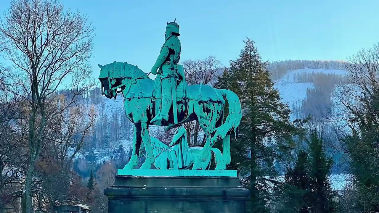 Spaziergang durch die Kaiserstadt Goslar im Harz