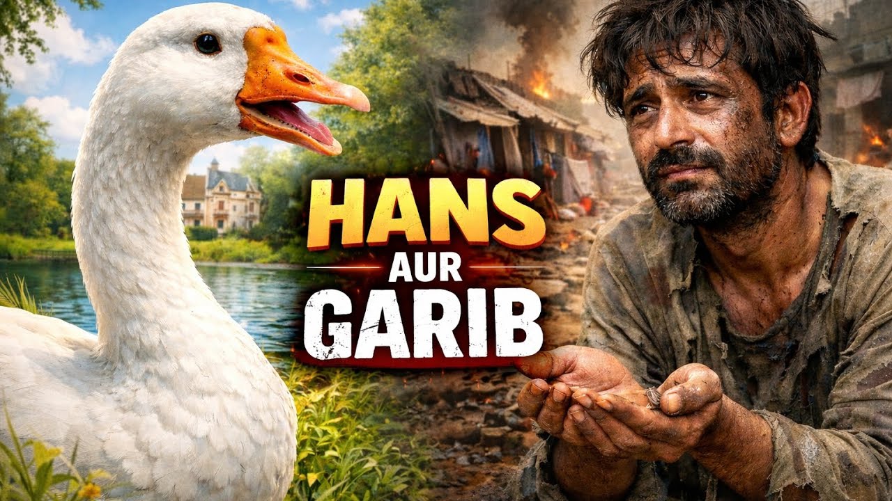 ek gaon mein Hariram naam ka ek Garib lakhara #AIcartoonvideo07#trendingvideo #viralvideo #aivideo 