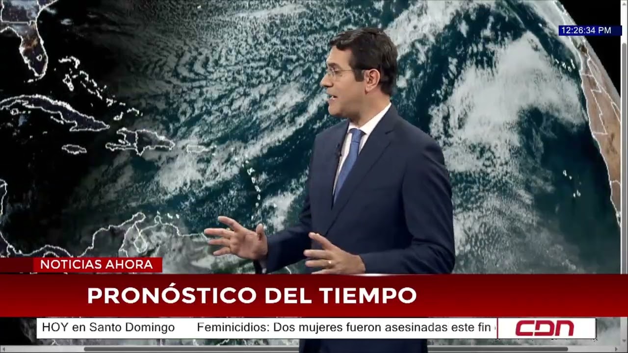 Inicio de semana con temperaturas frías por masa de aire polar, lluvias aisladas y un mar de fondo