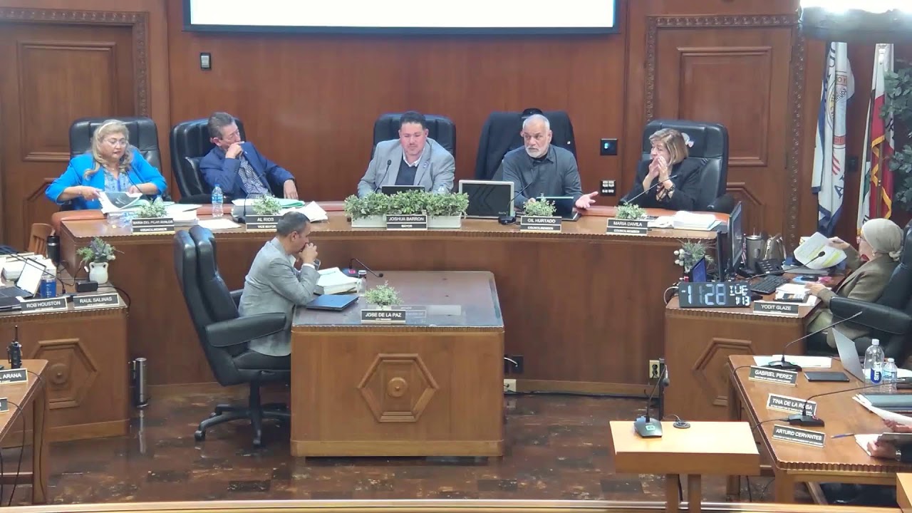 South Gate City Council Meeting 1/13/26