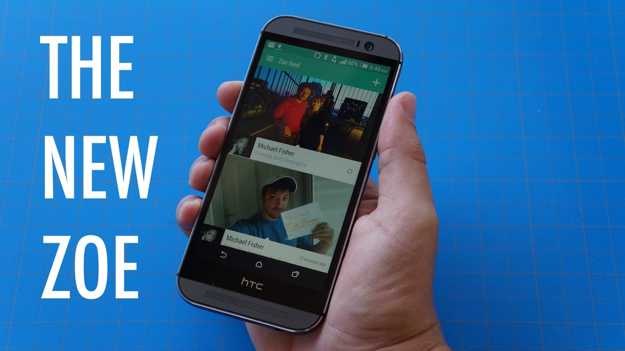HTC Zoe (Beta): Hands-On with 