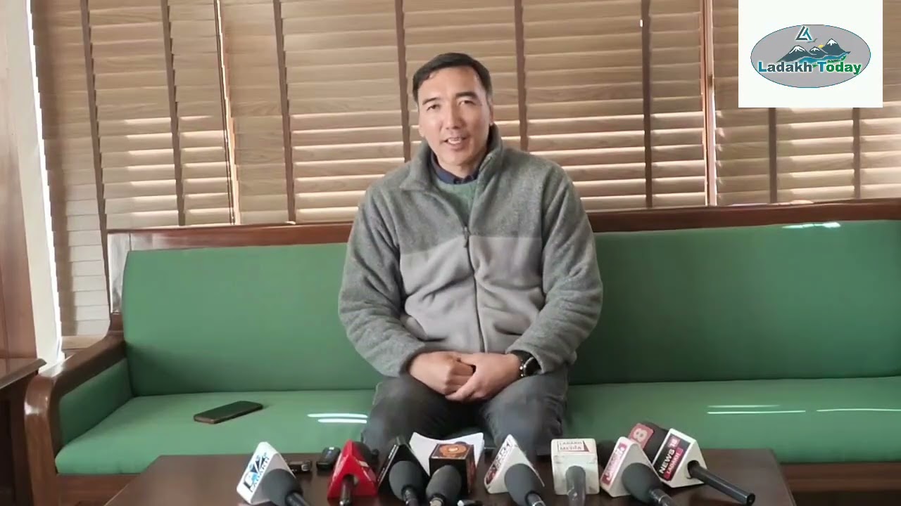 Rigzin Spalgon speaks on the progress of the Judicial Inquiry into the 24 September violence