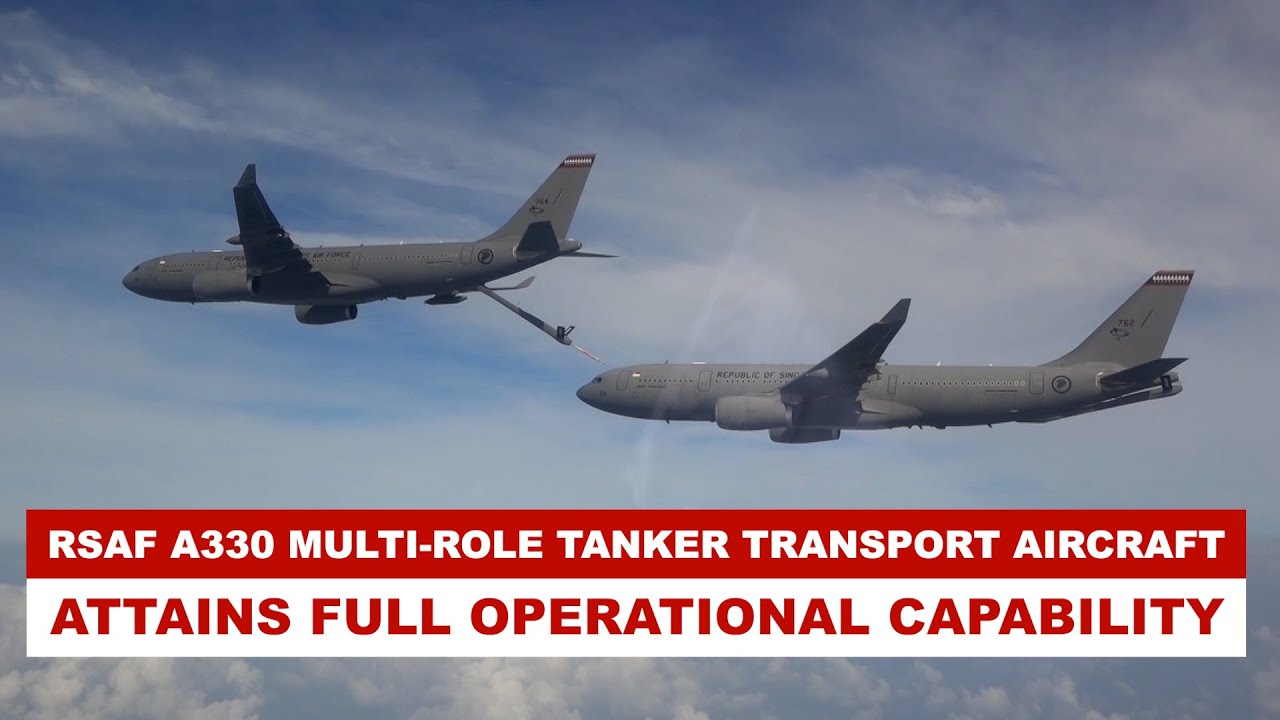 RSAF's A330 MRTT Attains Full Operational Capability