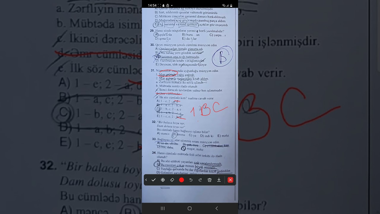 13.04.2025 DİM -BURAXILIŞ-9 QRAMMATİKA İZAHLAR