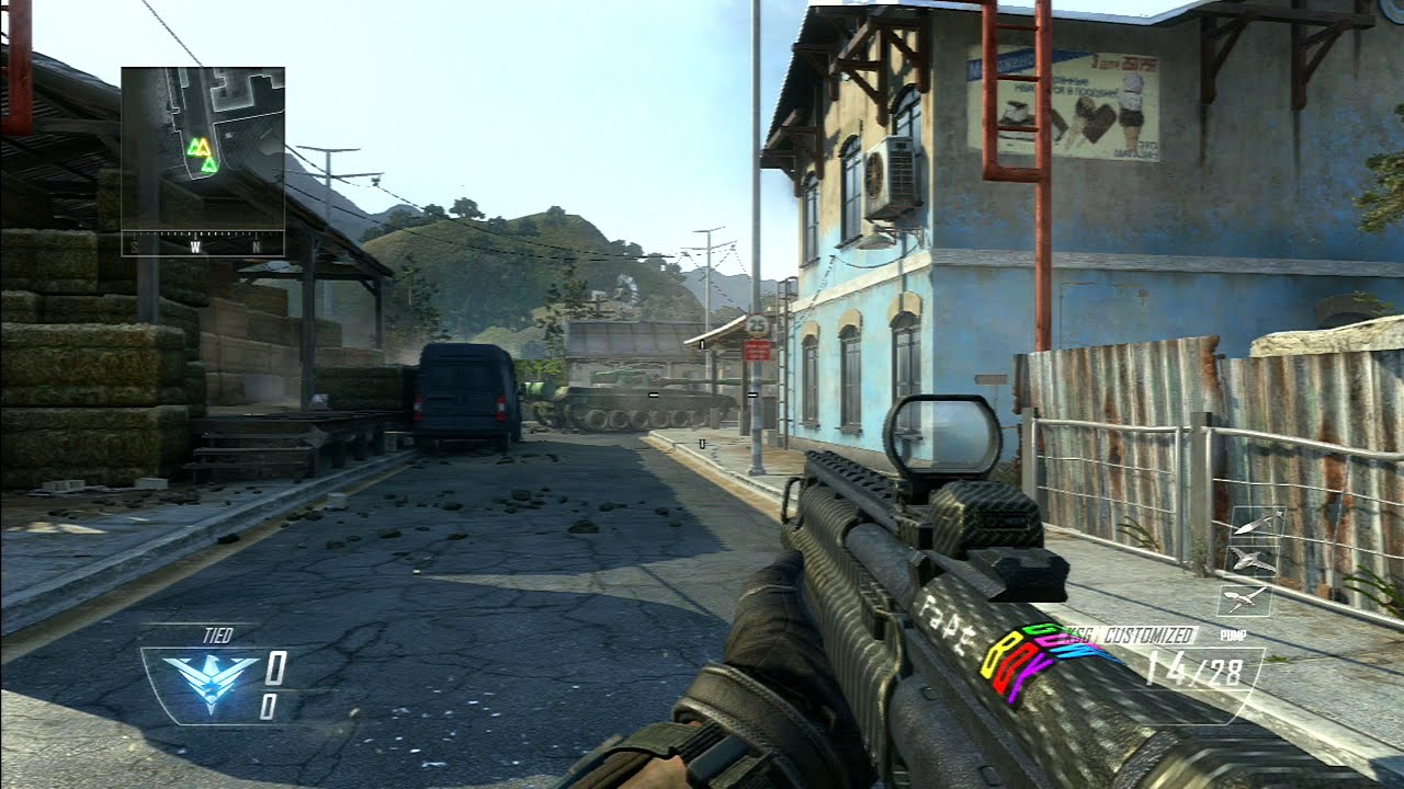 Call Of Duty Black Ops 2 Team Deathmatch Gameplay 72