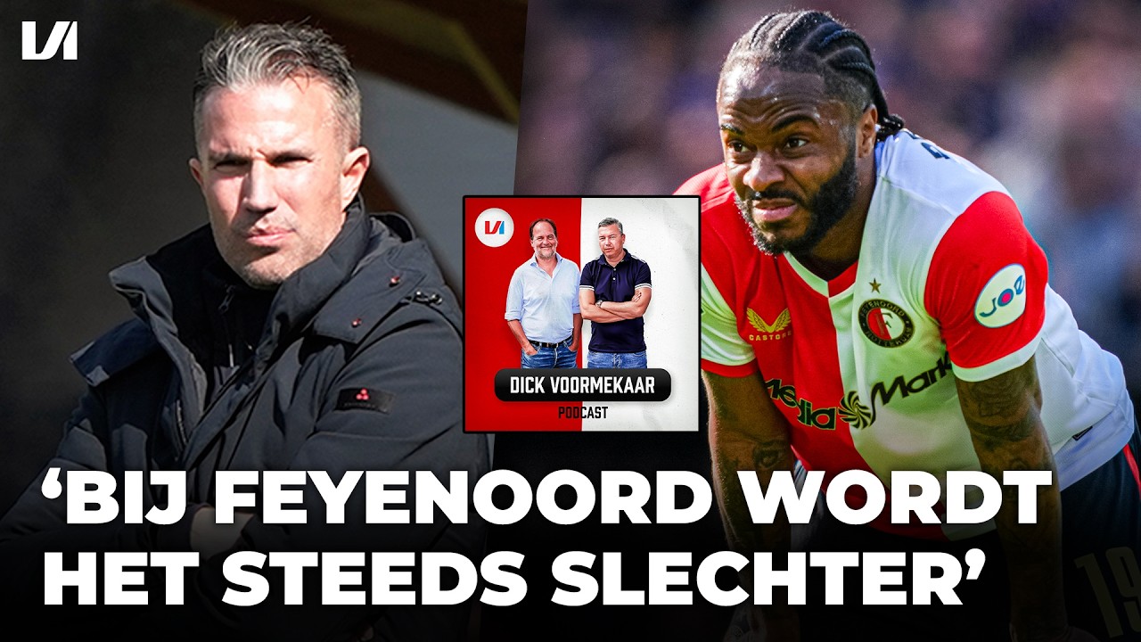 'Project Rand Van Het Ravijn' bij Feyenoord | Dick Voormekaar Podcast S06E30
