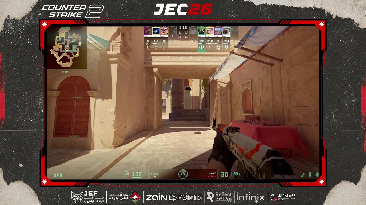 JEC 26 Final Day - CS 2