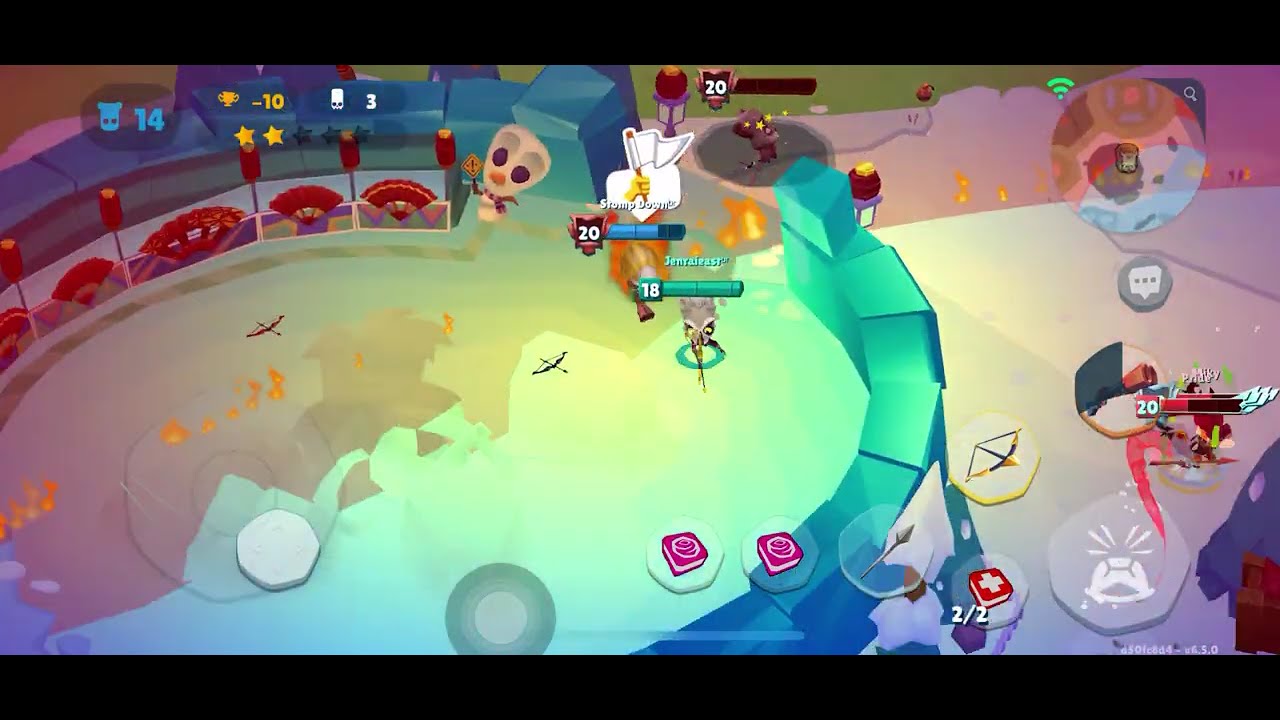 Vs Titans of War vs Dynasty vs Warriors! Shelly Phil fast-paced critical thinking duo game zone ctrl