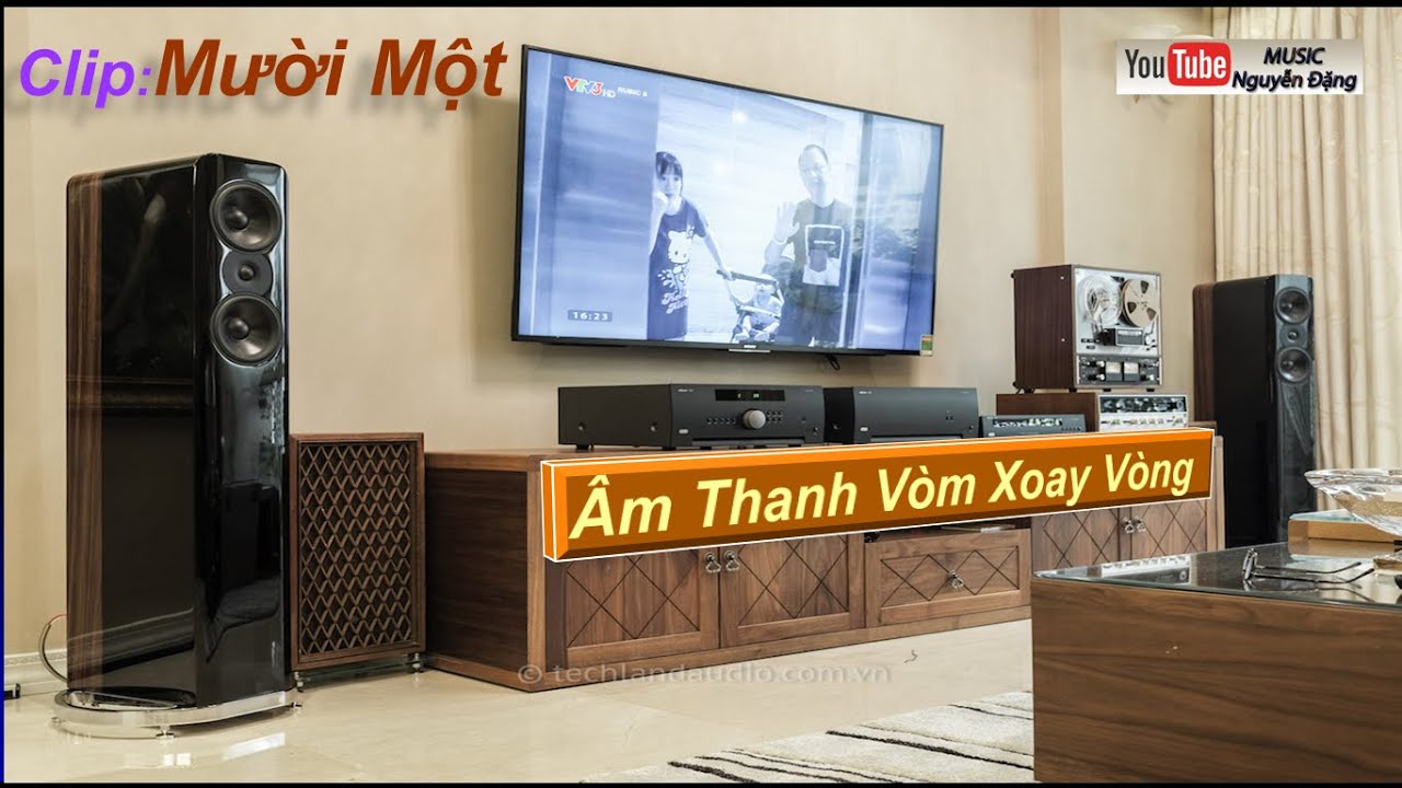 Clip Mười Hai - Lk Âm Thanh Vòm Xoay Vòng - Organ Hòa Tấu - Organ Minh 149