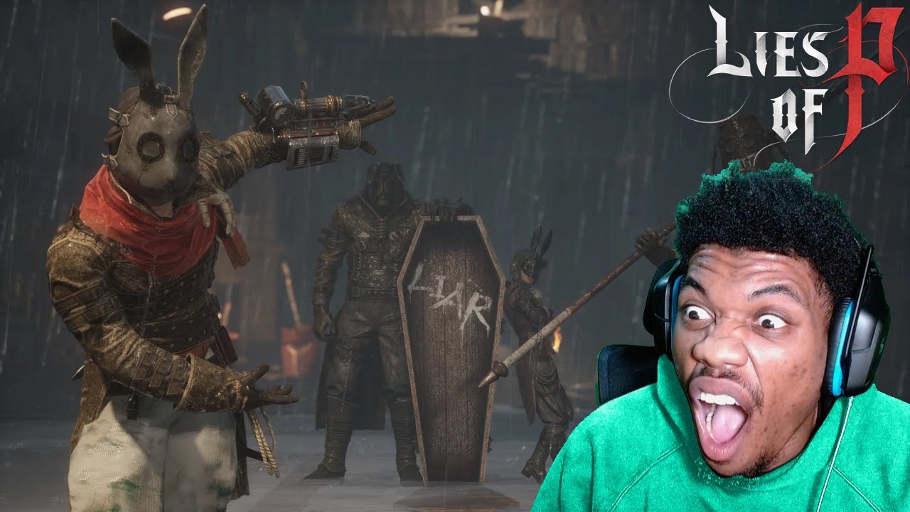 THE BROTHER HOOD IS SO ANNOYING!!... l Lies Of P Pt.5 (Legendary Mode)