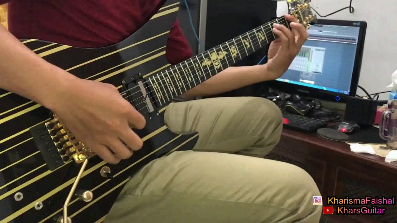 Noah Khayalan Tingkat Tinggi Live version (cover by kharsguitar)