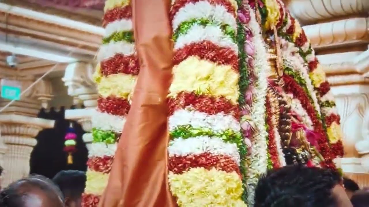மகா சிவராத்திரி விழா Silver Chariot Procession at SST On Friday 13-02-2026 10:45pm. Part 1.