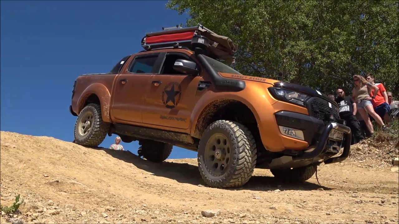 Ford Ranger Treffen 2017 im Offroadpark Langenaltheim - Langes Video!