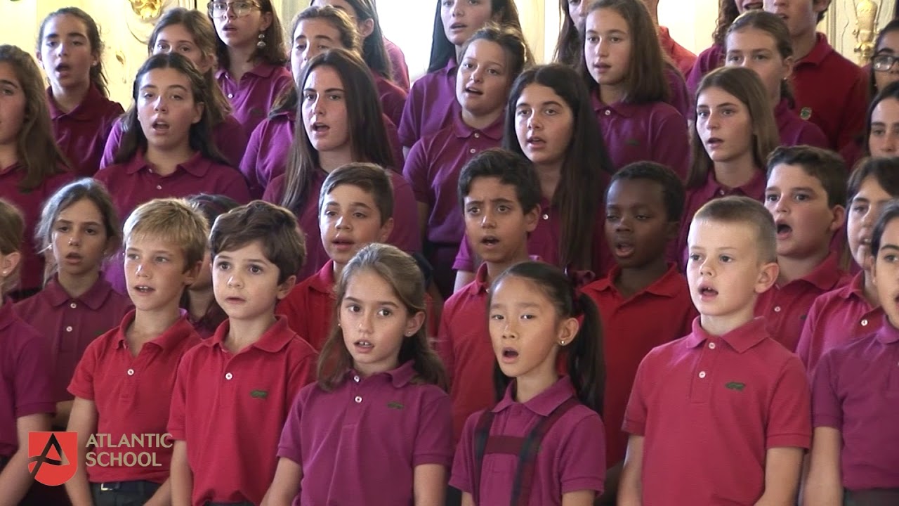Navidad 2017. Hallelujah. Atlantic Schools