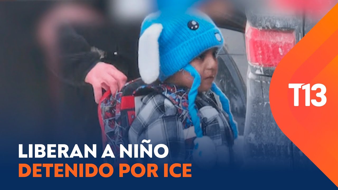 Niño ecuatoriano y su padre liberados tras detención por ICE en Estados Unidos