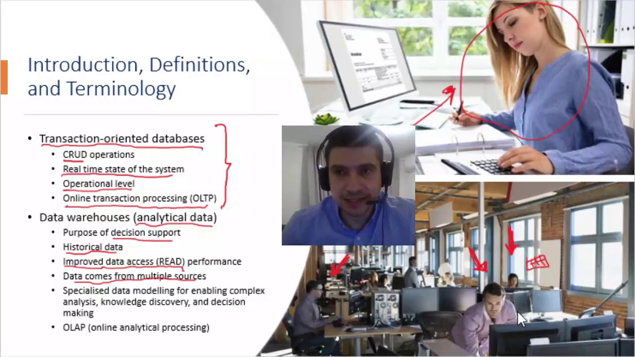 Data Modelling and Databases II; Tutorial 12; Data warehouse and Online Analytical Processing (OLAP)