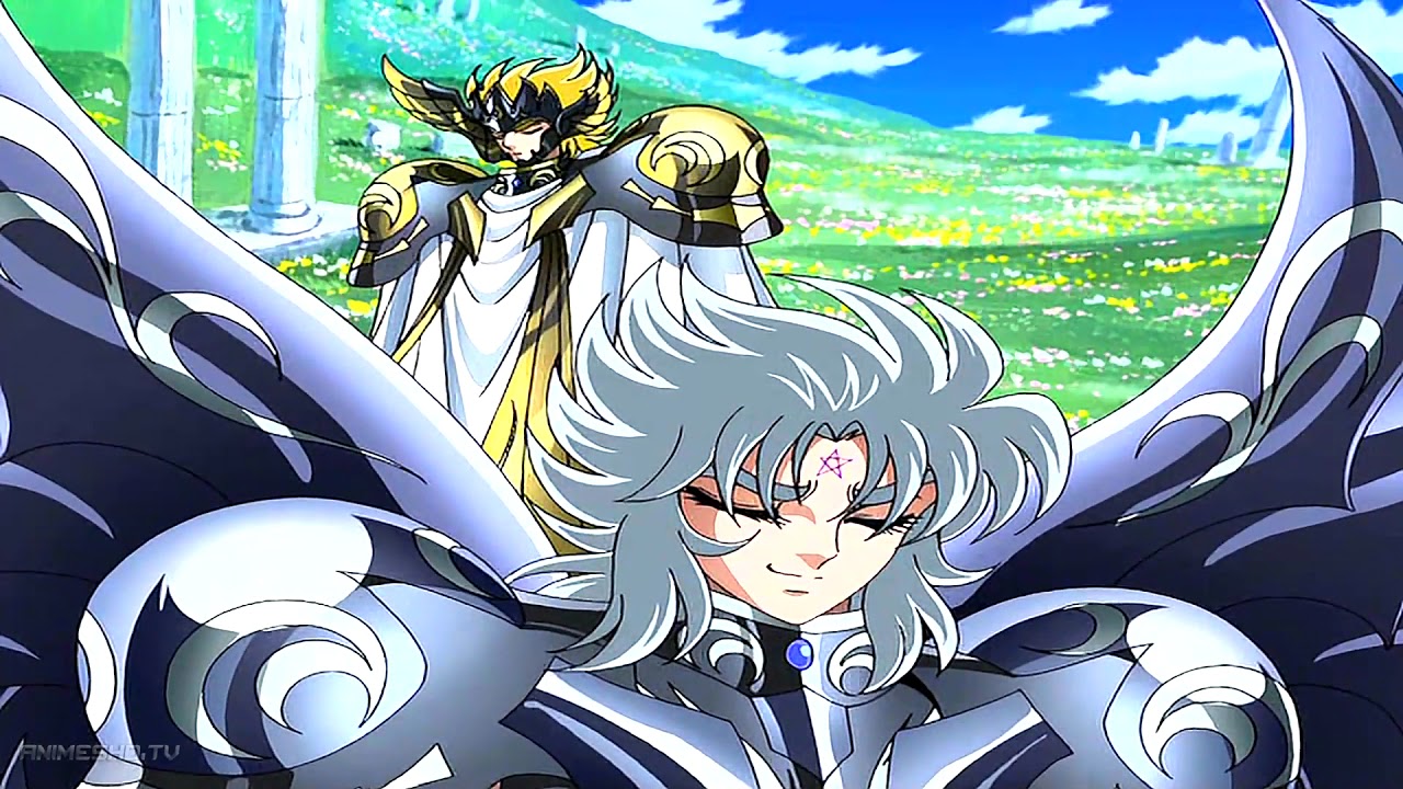 Seiya derrota a Thanatos | Espa&ntilde;ol Latino | HD