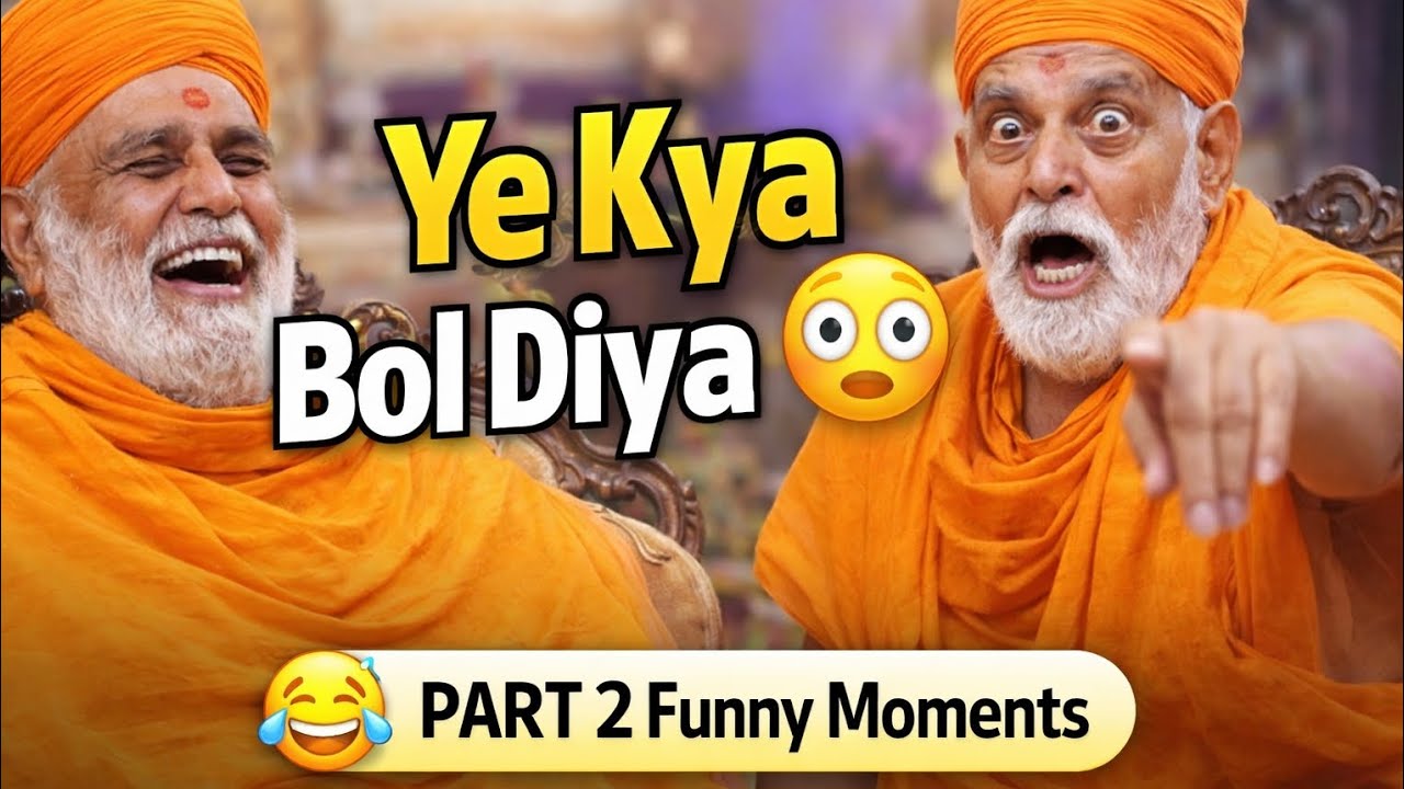 BABA ne jo bola… sab hans pade 😂 | PART 6 Funny Moments!BABA Got Savage 😭 Ye sunke hasi nahi rukegi!