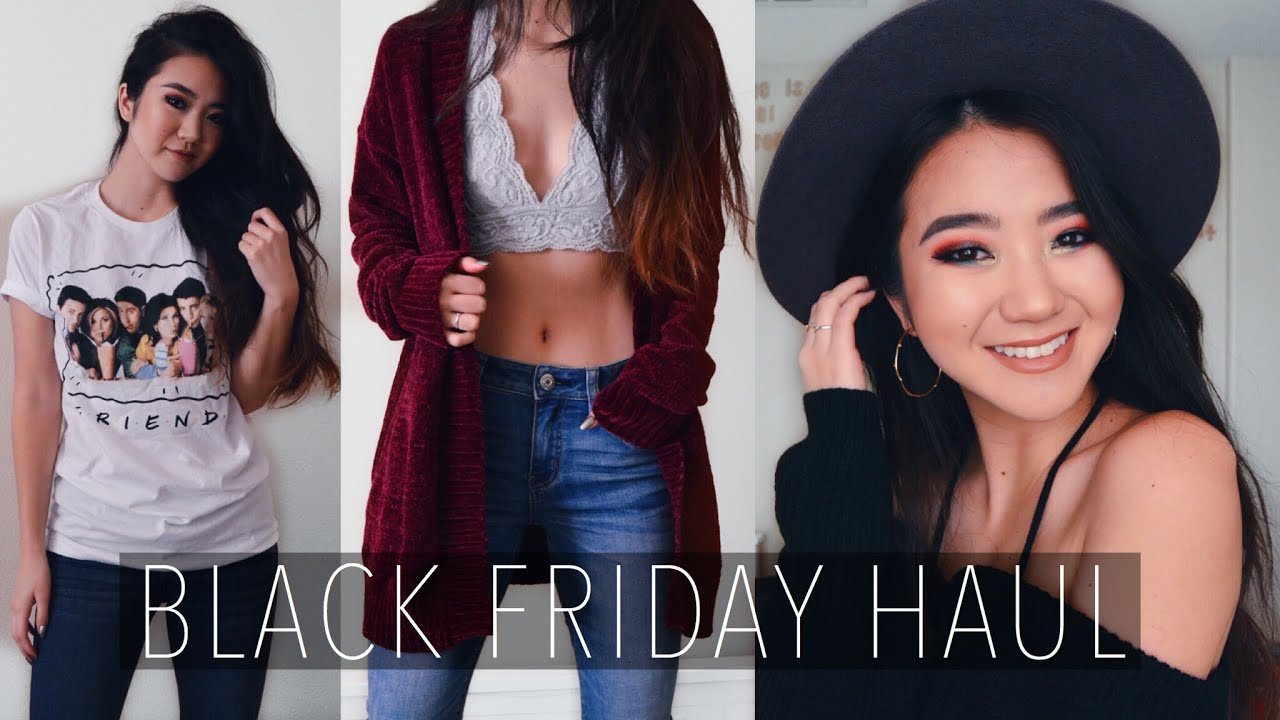 BLACK FRIDAY HAUL: Forever 21, Sephora, + more | December 2018