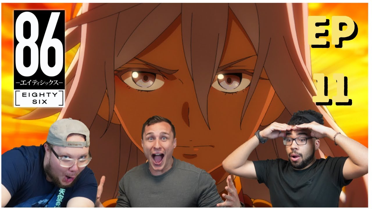 HERE WE GO... | Episode 11 Season 1 | 86 EIGHTY-SIX | Live Reaction & Review!!