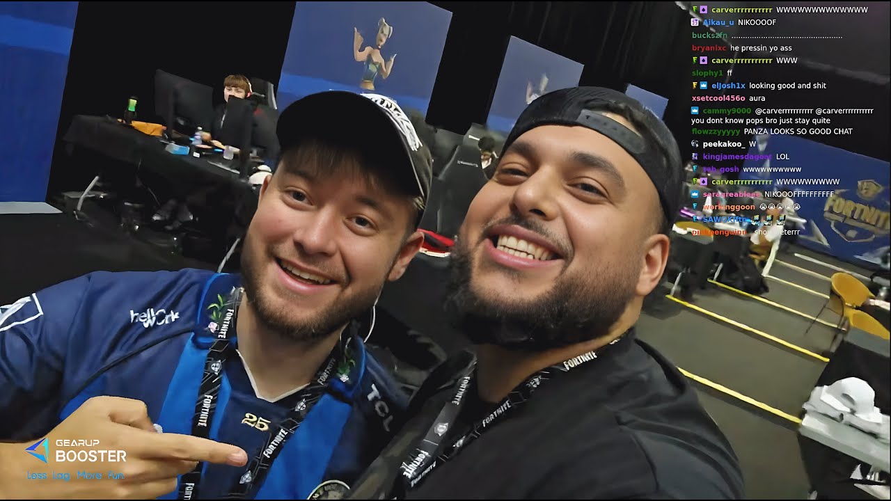 Faxuty IRL FNCS Lyon Practice Room Thursday