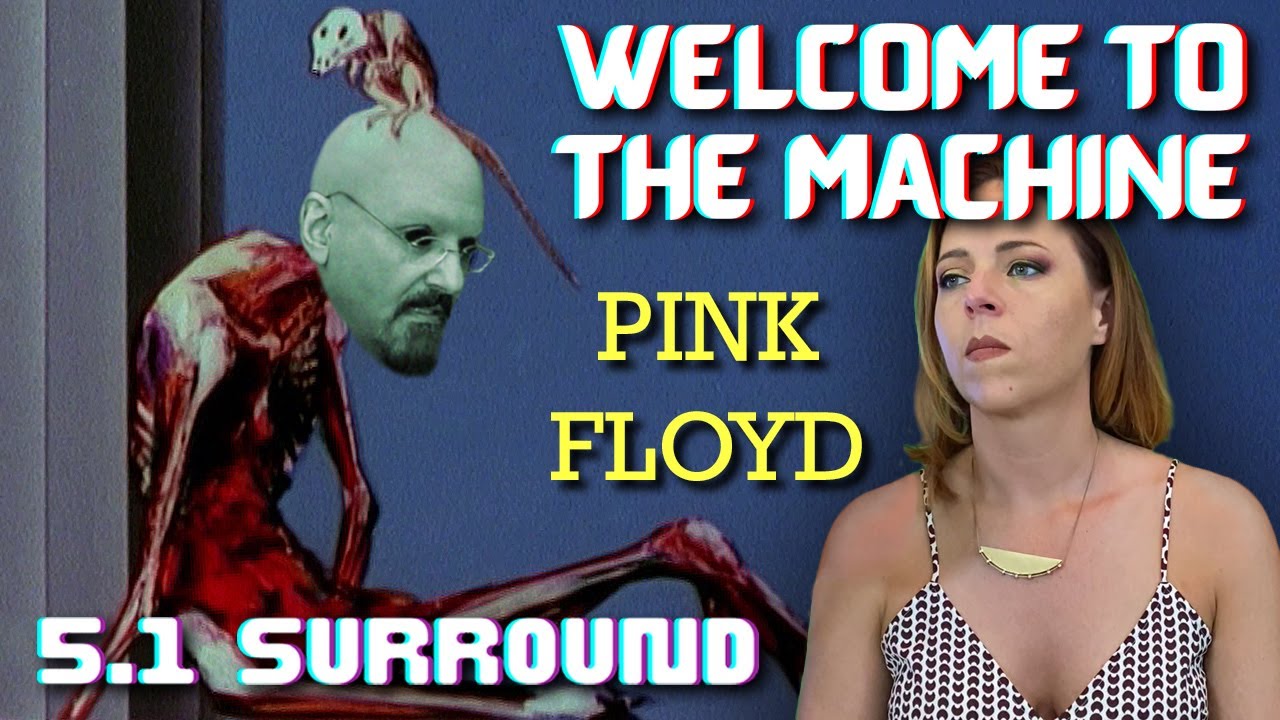 Welcome to the Machine - Pink Floyd [Reaction 5.1 Surround] - First time hearing Wish You Were Here