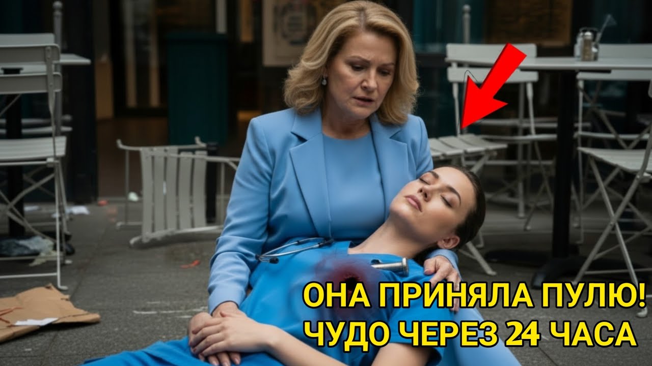 Молодая медсестра приняла пулю, чтобы спасти незнакомку | Через 24 часа её жизнь изменилась навсегда