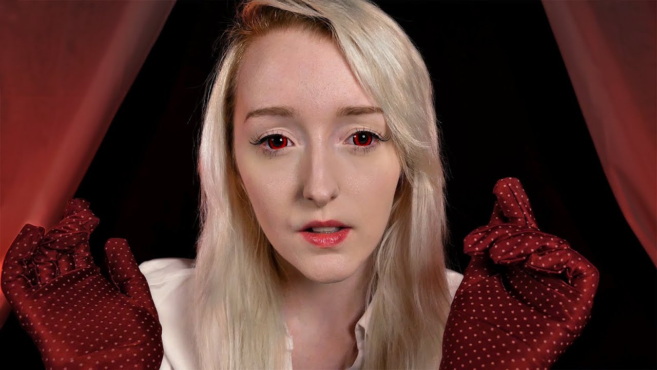 ASMR Vampire Medical Exam | Hypnosis & Heartbeat