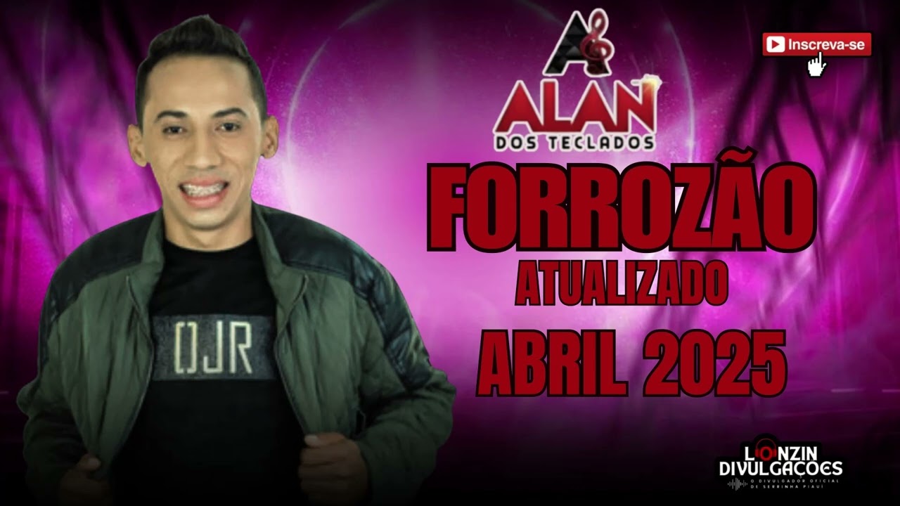 ALAN DOS TECLADOS   ABRIL 2025