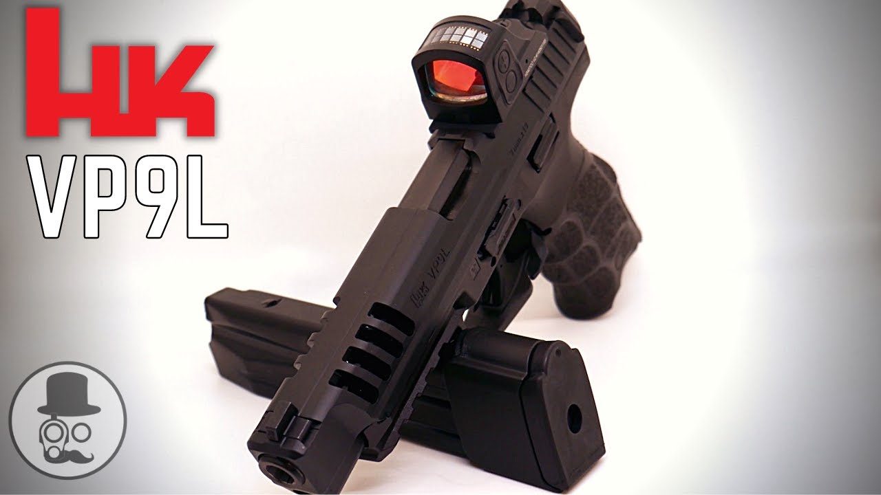 H&K VP9L - Did HK come to play pistol games?