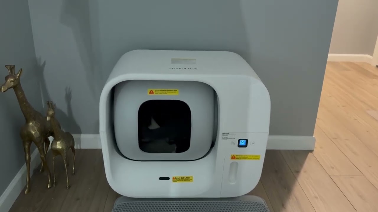 Автоматический самоочищающийся и наполняющийся лоток Furbulous True Odor-Free &mdash; один из ЛУЧШИХ!