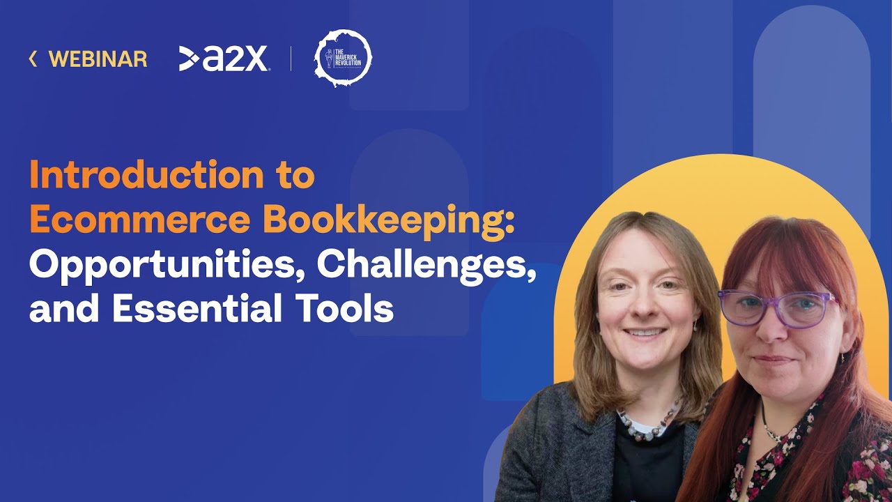 Intro to ecommerce bookkeeping (for bookkeepers)