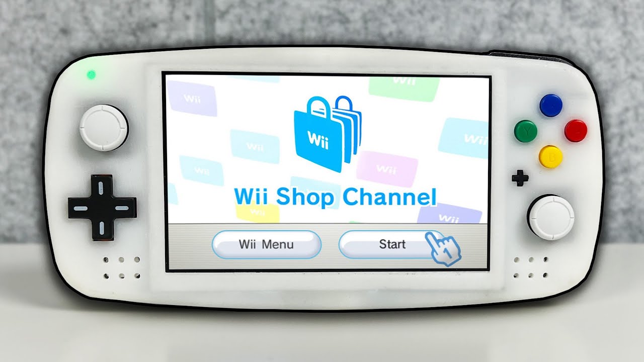 Я купил ПОРТАТИВНУЮ Nintendo Wii на eBay...