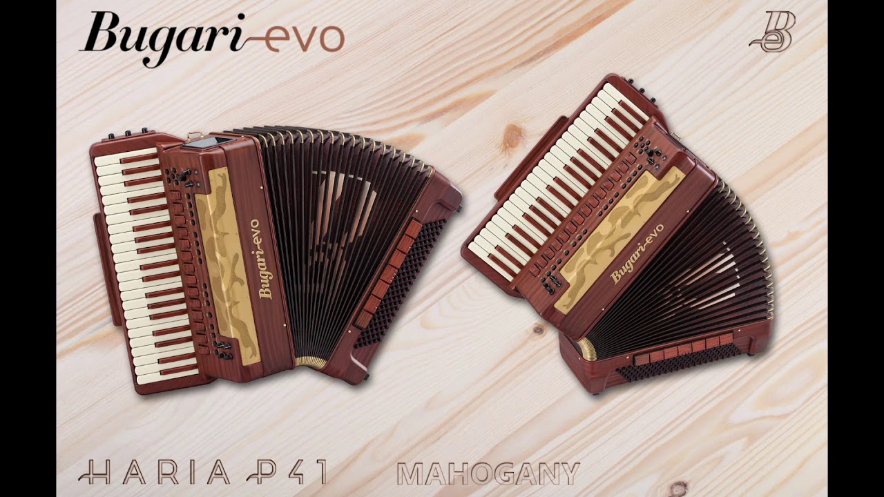 Bugari EVO Haria models High Res
