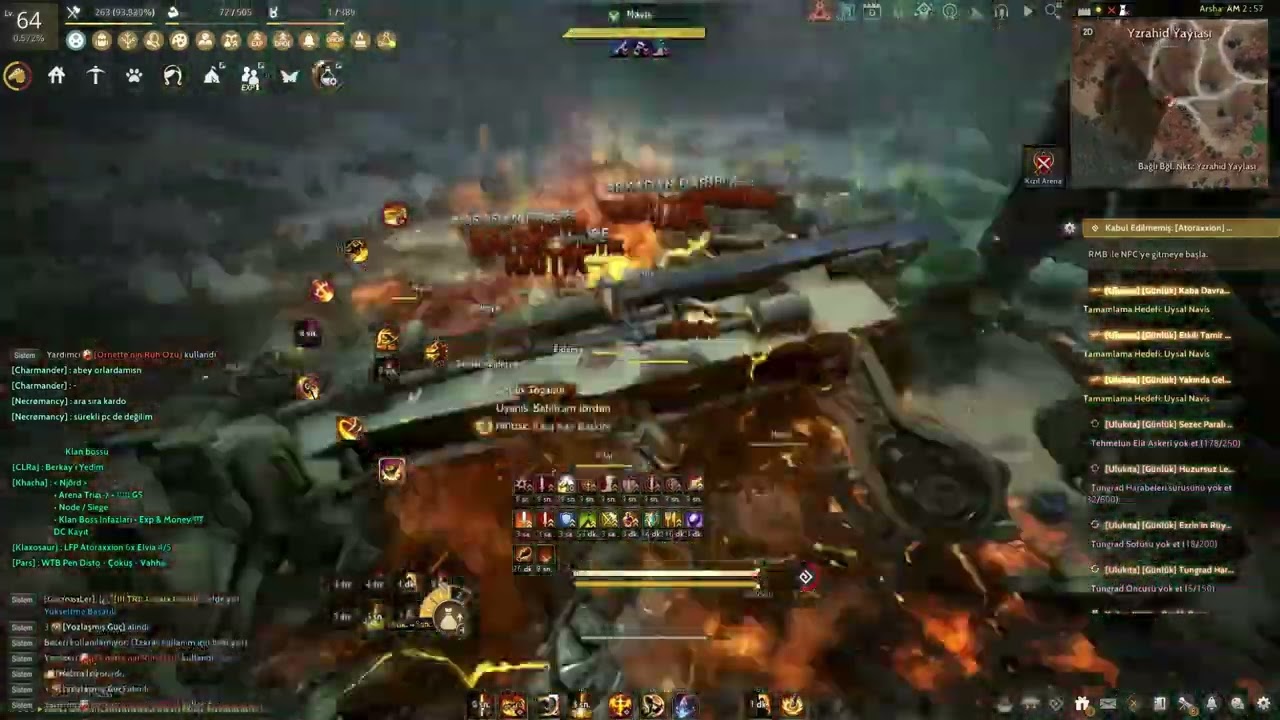 BDO Yzrahid Yaylası Grind   Tarifi !!! -  Awakening Guardian