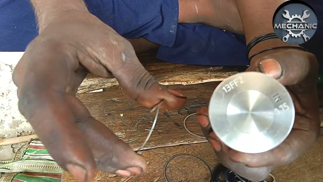 हीरो होंडा का रिंग फाइटिंग कैसे फिटिंग करें 🔧👈🙏🙏